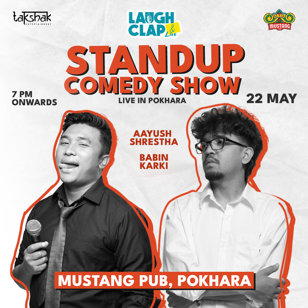 Laugh & Clap live @ Pokhara